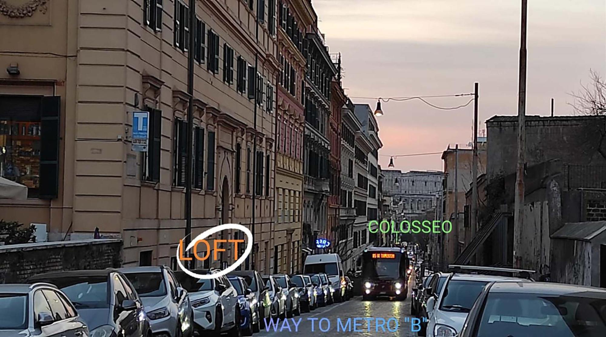 Lata Rana Colosseum Luxury Loft Рим Екстериор снимка