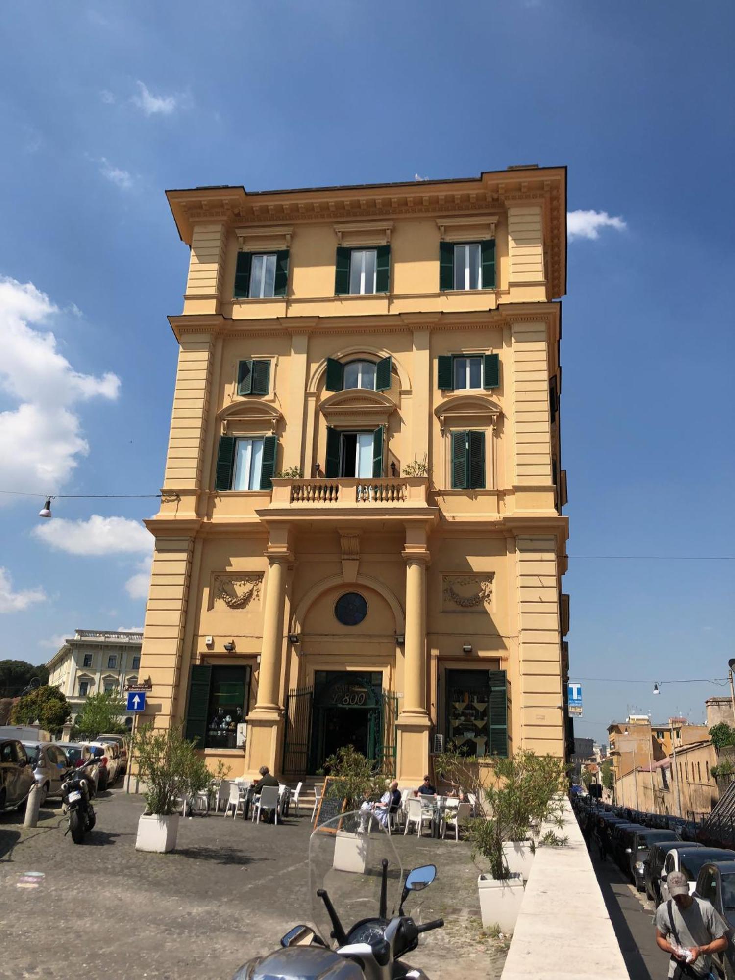 Lata Rana Colosseum Luxury Loft Рим Екстериор снимка