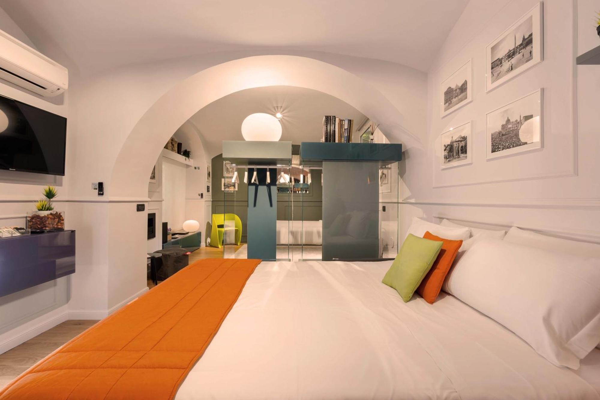 Lata Rana Colosseum Luxury Loft Рим Екстериор снимка
